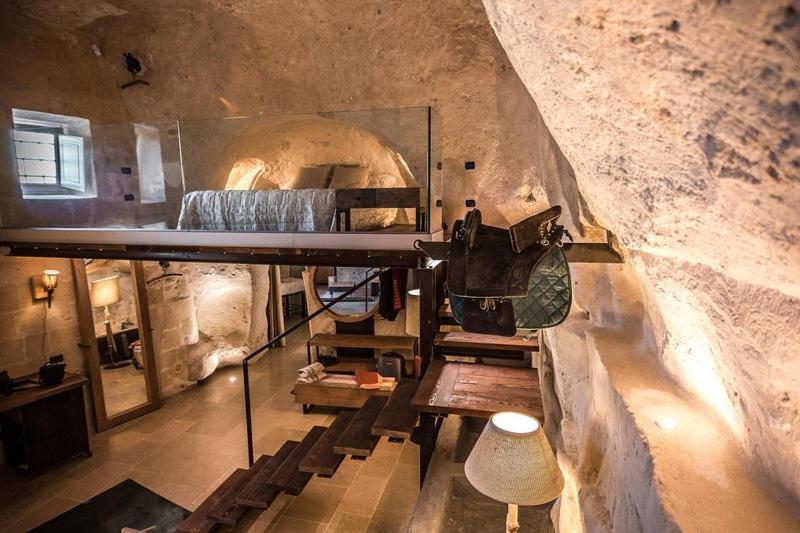 Suite La Stalla Matera Exterior foto