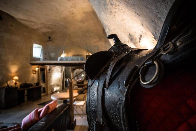 Suite La Stalla Matera Exterior foto