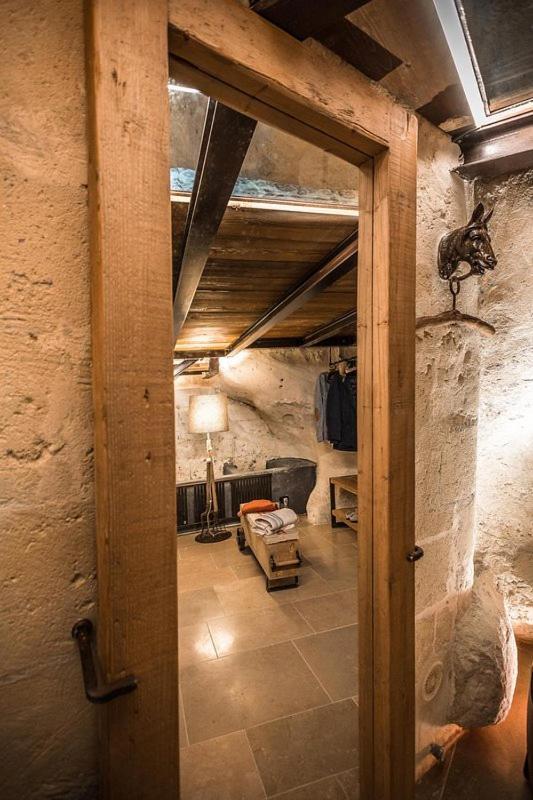 Suite La Stalla Matera Exterior foto