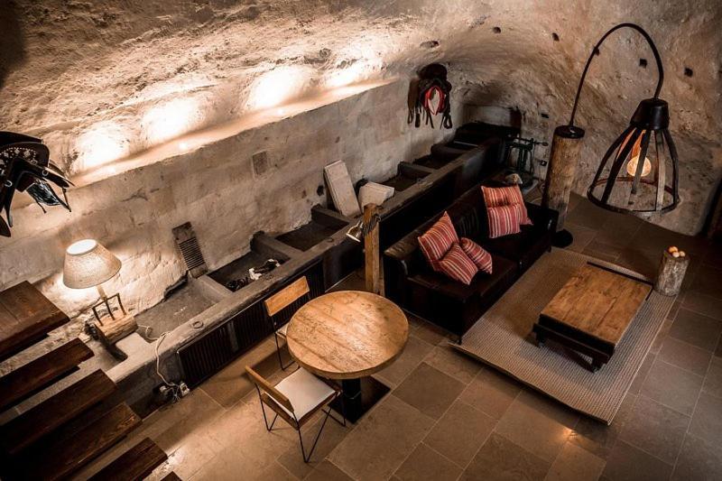 Suite La Stalla Matera Exterior foto