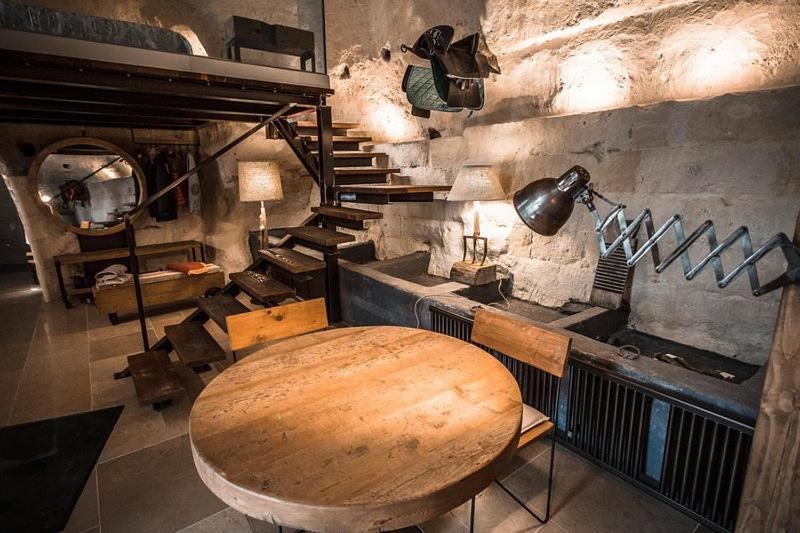 Suite La Stalla Matera Exterior foto